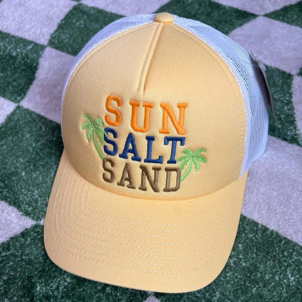 Sun Salt Sand Hat